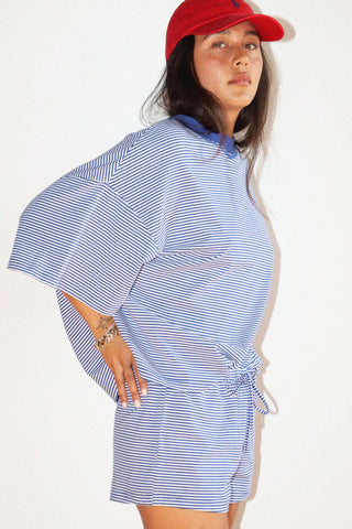 Royal Striped Shorts