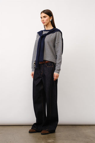 The Loucia Striped Top