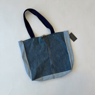 Recycled Denim Tote - Medium