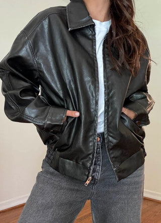 The Brianna Leather Jacket