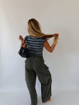 The Jacky Cargo Pants - Grey