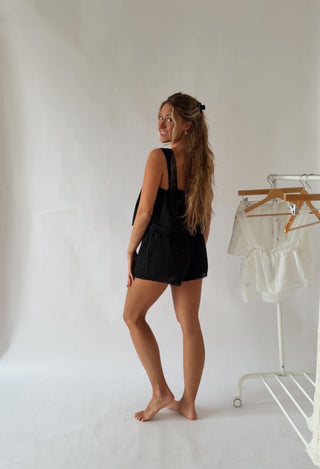 The Katrina Shorts - Black