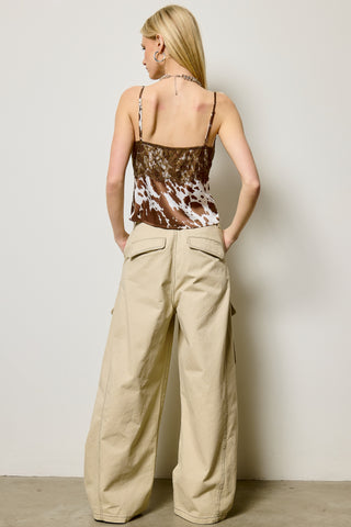 The Jacky Cargo Pants - Tan