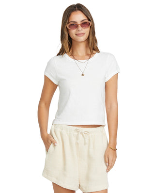 Daily Tee - White