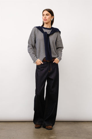 The Loucia Striped Top