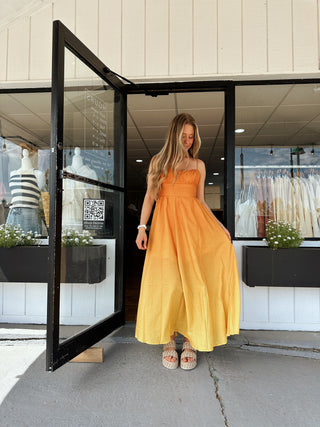 The Clementine Maxi Dress