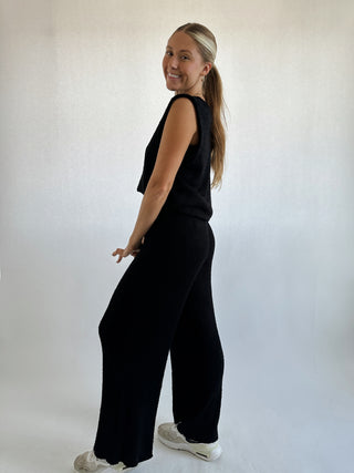 The Kyra Pant- Black