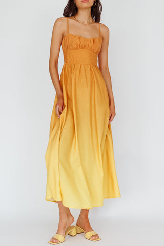 The Clementine Maxi Dress