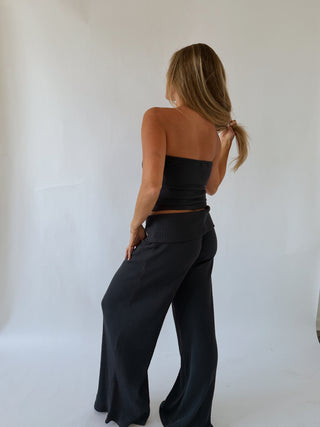 Sweet Coast Beach Pants - Black