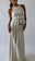 Caroline Smocked Halter Top - Ivory