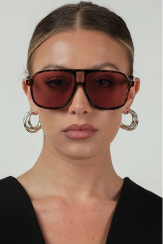 The Quinn Aviator Sunglasses