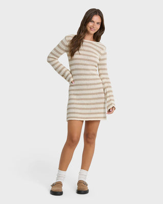 The Raye Long Sleeve Mini Dress