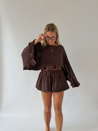 The Helen Flowy Top