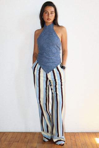 The Dianna High Neck Top