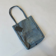 Load image into Gallery viewer, Recycled Denim Tote - Small
