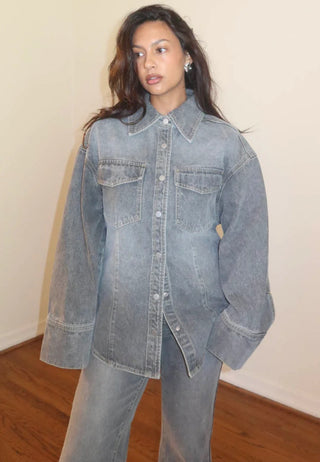 The Kendall Denim Shirt