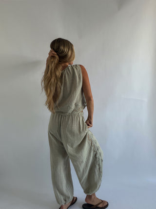 The Sage Lace Top