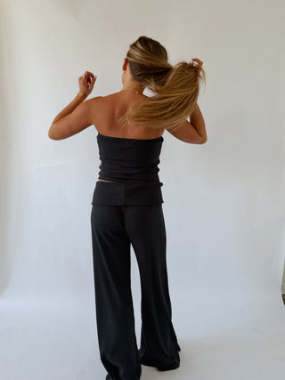 Sweet Coast Beach Pants - Black
