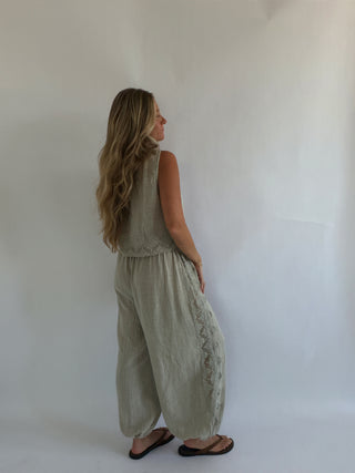 The Sage Lace Top