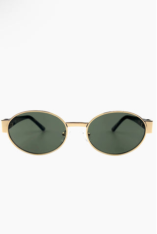 The Echo Oval Sunglasses