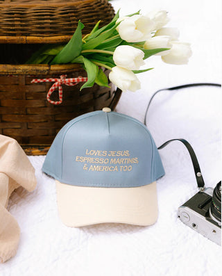 “Loves Jesus” Trucker Hat