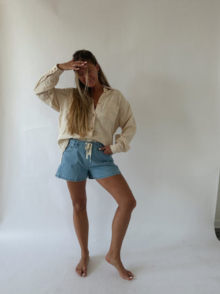 Jade Saltwashed Shorts