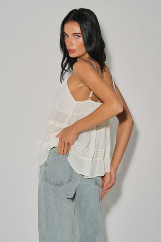 The Flowy Cami Top