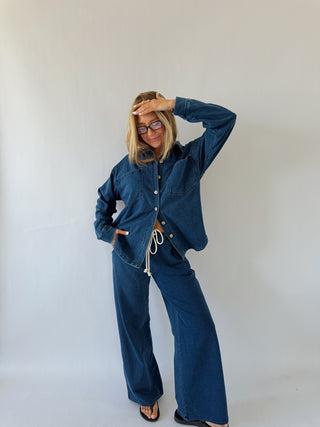 The Denim Highway Pants