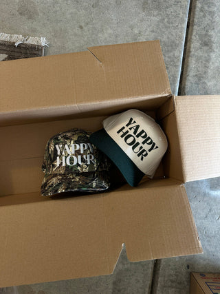 YAPPY HOUR: Camo canvas