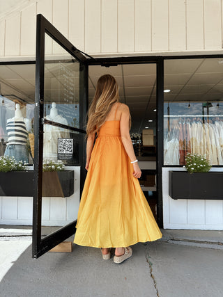 The Clementine Maxi Dress