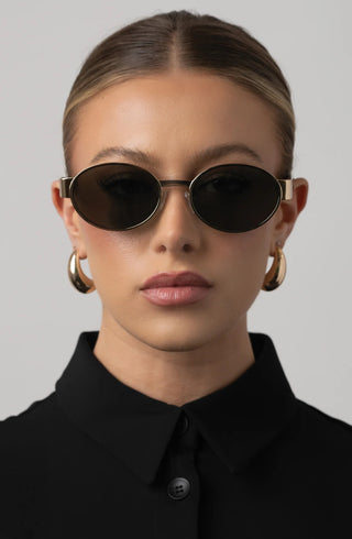 The Echo Oval Sunglasses