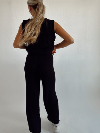 The Kyra Pant- Black