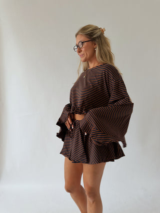 The Helen Flowy Top