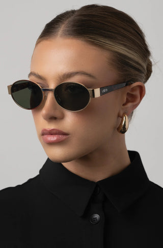 The Echo Oval Sunglasses