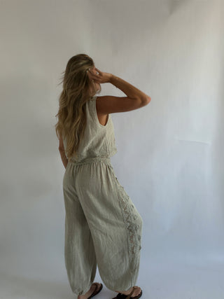 The Sage Lace Top