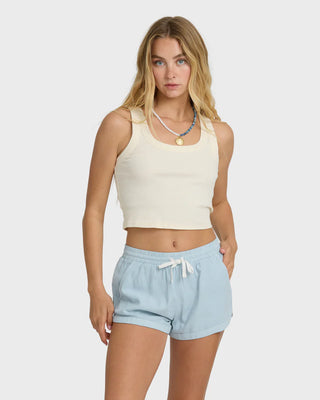 Road Trippin Short - Chambray