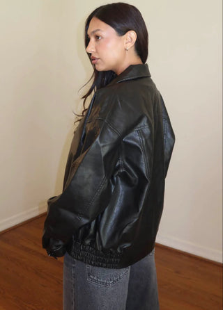 The Brianna Leather Jacket