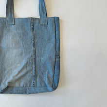 Load image into Gallery viewer, Recycled Denim Tote - Medium

