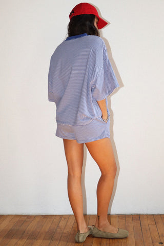 Royal Striped Shorts