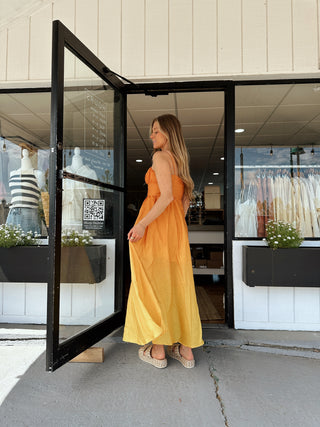 The Clementine Maxi Dress