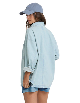 Mix Match Saltwashed Button Down