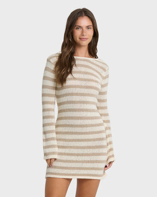 The Raye Long Sleeve Mini Dress