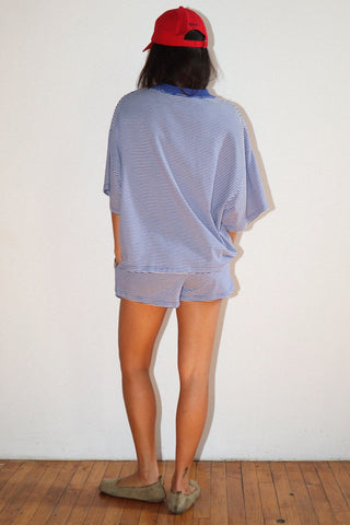 Royal Striped Shorts