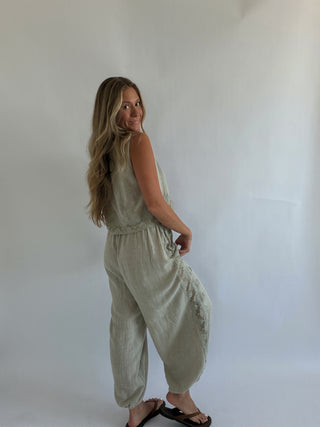 The Sage Lace Top