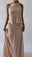 Caroline Smocked Waist Maxi Skirt - Pink 