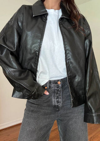 The Brianna Leather Jacket