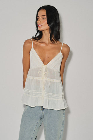 The Flowy Cami Top