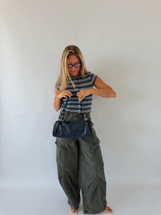 The Jacky Cargo Pants - Grey