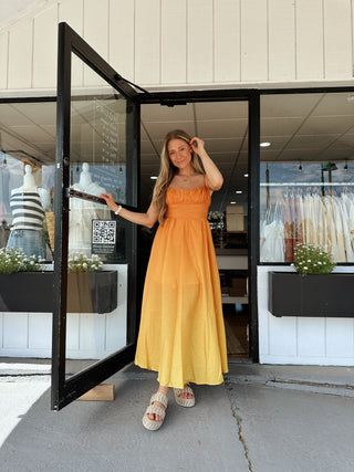 The Clementine Maxi Dress