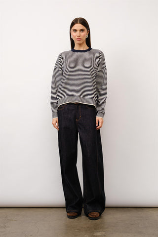 The Loucia Striped Top